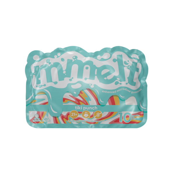 Tiki Punch – Mmelt Mushroom 10 Ct Gummies